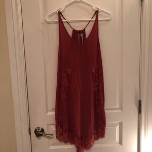 Free People slip dress